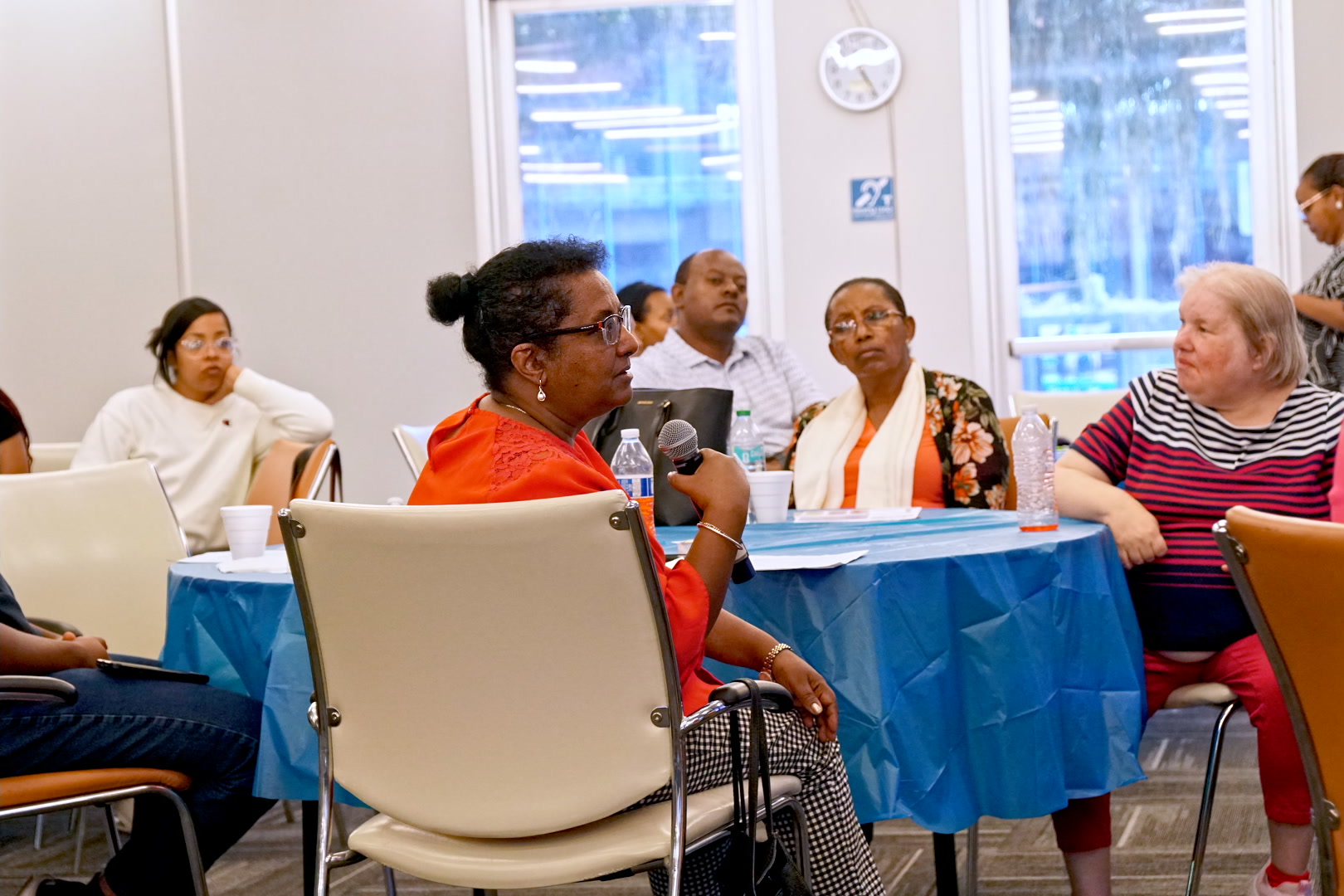 Community connection at the April 4 event